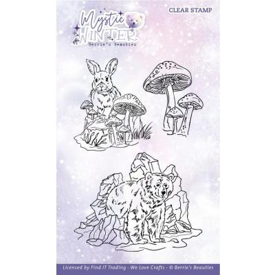 Find IT Trading Mystic Winter Stempel - Polar Bear